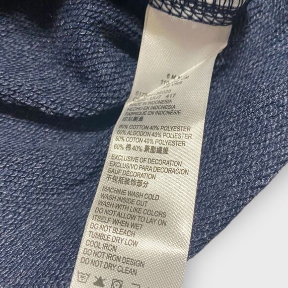 Nike Sportswear Club Fleece Big Kids Crew-Neck Sweatshirt Boys size 6 New NWT - Picture 9 of 10